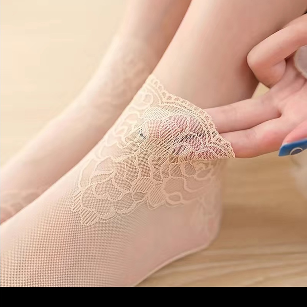Lace socks. Stocking socks 🧦 - Picture 6 of 6